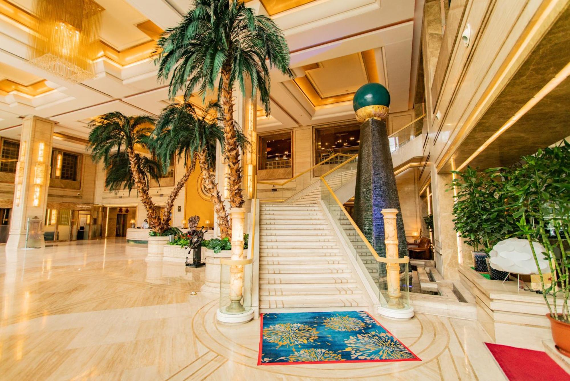 Header Baotou Hotel Exteriér fotografie