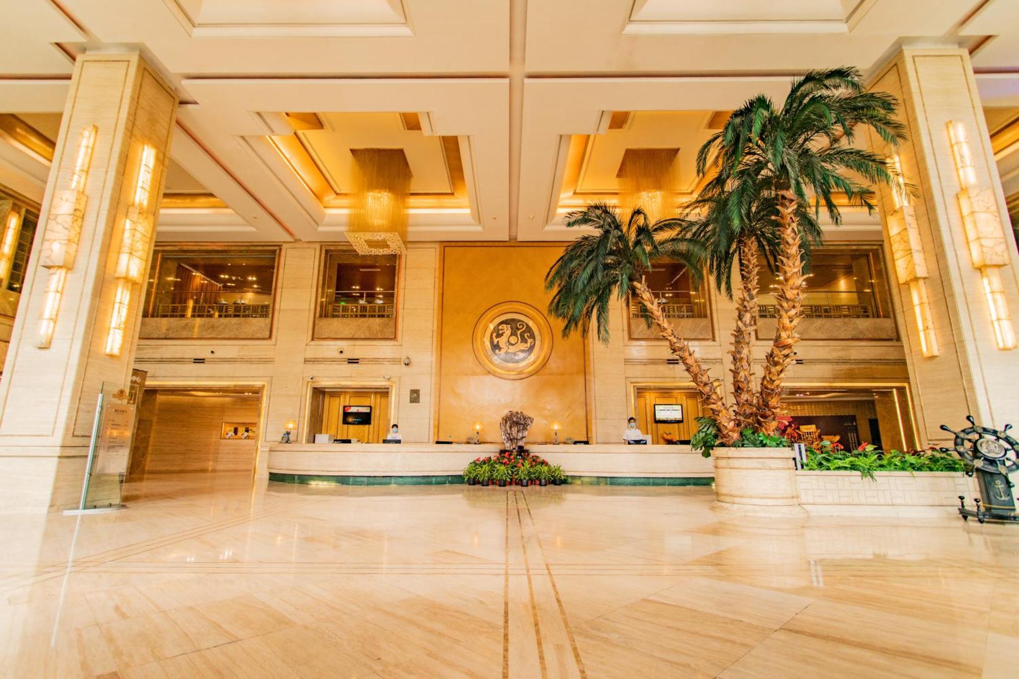 Header Baotou Hotel Exteriér fotografie