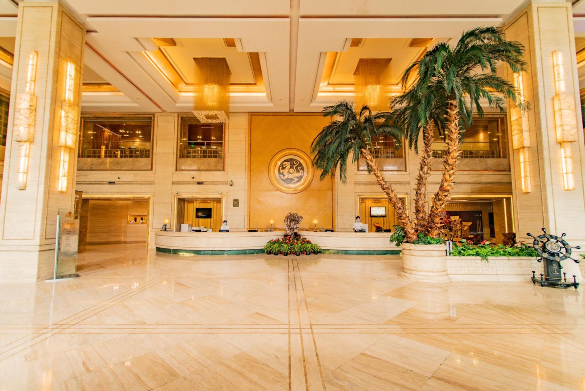 Header Baotou Hotel Exteriér fotografie