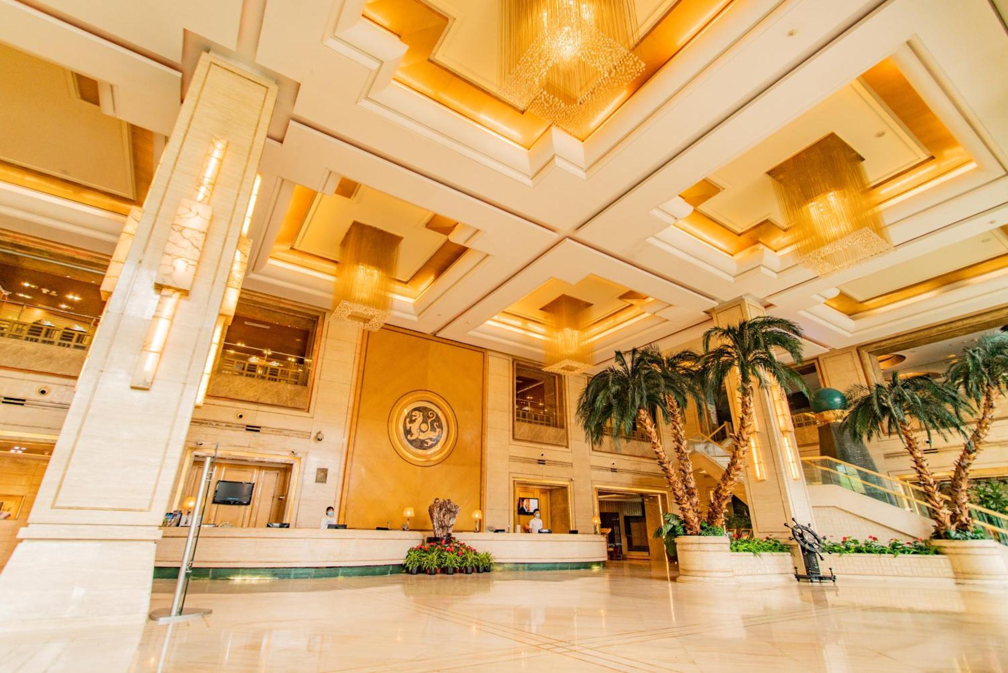 Header Baotou Hotel Exteriér fotografie