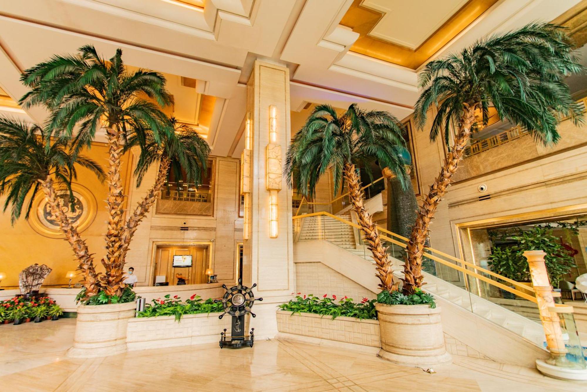 Header Baotou Hotel Exteriér fotografie
