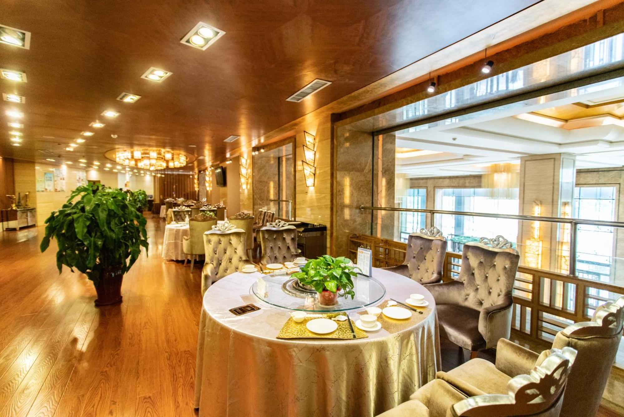 Header Baotou Hotel Exteriér fotografie
